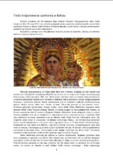 Treści krajoznawcze spotkania w Kaliszu [Dokument elektroniczny]