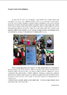 Święto Kolei Dolnośląskiej [Dokument elektroniczny]