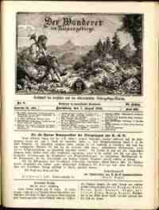Der Wanderer im Riesengebirge, 1915, nr 8