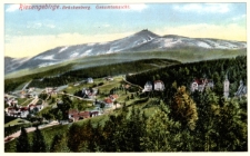 Riesengebirge. Br&uuml;ckenberg. Gesamtansicht [Dokument ikonograficzny]