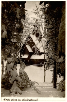 Kirche Wang im Winterschmuck [Dokument ikonograficzny]