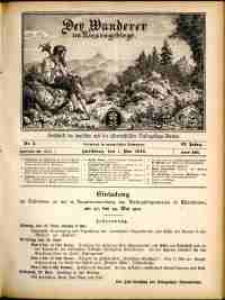 Der Wanderer im Riesengebirge, 1912, nr 5