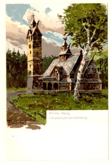 Kirche Wang, Krummhübel-Brückenberg [Dokument ikonograficzny]