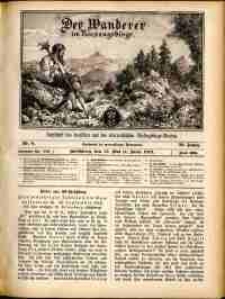 Der Wanderer im Riesengebirge, 1912, nr 6