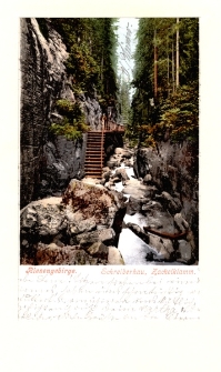 Riesengebirge. Schreiberhau, Zackelklamm [Dokument ikonograficzny]