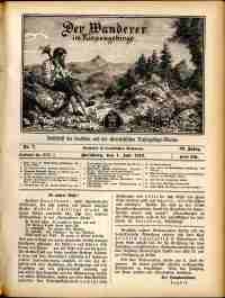 Der Wanderer im Riesengebirge, 1912, nr 7