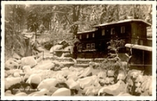 Kochelfall mit Baude Rsgb. [Dokument ikonograficzny]