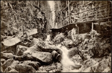 Riesengebirge. Zakelfall mit Zackelklamm [Dokument ikonograficzny]