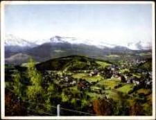 Im Zauber der Berge. Krummhübel. [Dokument ikonograficzny]