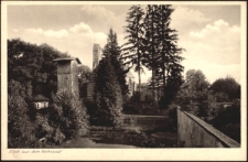 Ursulinen - Kloster Liebenthal Bez. Liegnitz. Blick aus dem Wohnsaal [Dokument ikonograficzny]