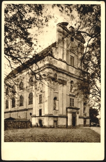 Grüssau: Josefskirche [Dokument ikonograficzny]