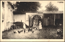 Ursulinen-Kloster Liebenthal. Im Hühnerhof [Dokument ikonograficzny]