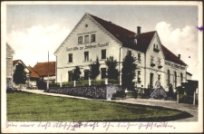 Gastsätte zur "Goldenen Aussicht und Pferdehandlung" Löbenslust, Kr. Lauban [Dokument ikonograficzny]