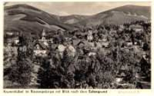 Krummhübel im Riesengebirge mit Blick nach dem Eulengrund [Dokument ikonograficzny]