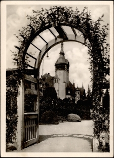 Bad Flinsberg. Rosentor am Kurhaus [Dokument ikonograficzny]