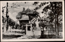 Bad Flinsberg (Isergeb.). Res.-Laz. Prinzess Charlotte [Dokument ikonograficzny]