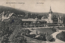 Bad Flinsberg im Isergebirge, Das Kurhaus [Dokument ikonograficzny]