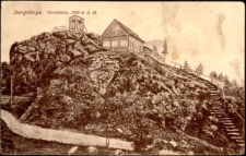 Isergebirge Hochstein, 1058 m ü. M. [Dokument ikonograficzny]