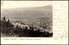 Heilstätte Moltkefels in Niederschreiberhau (Schlesien) [Dokument ikonograficzny]