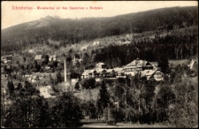 Schreiberhau - Weissbachtal mit dem Sanatorium u. Hochstein [Dokument ikonograficzny]