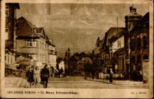 Szklarska Poręba - ul. Marsz. Rokossowskiego [Dokument ikonograficzny]