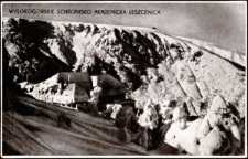 Karkonosze - schronisko Strzecha Akademicka [Dokument ikonograficzny]