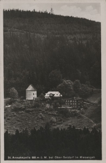 St. Annakapelle 668 m-ü . M. Ober-Seidorf im Riesengeb. [Dokument ikonograficzny]