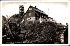 Hochstein im Isergebirge 1058 m ü. M. [Dokument ikonograficzny]