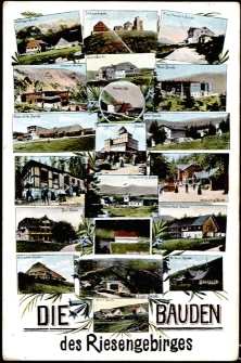 Die Bauden des Riesengebirges [Dokument ikonograficzny]