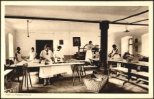 Ursulinen - Kloster Liebenthal. Pl&auml;tt-u. Mangelraum [Dokument ikonograficzny]