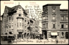 Riesengebirge. Hirschberg. Warmbrunnerplatz [Dokument ikonograficzny]