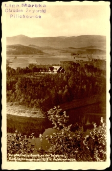 Curt Bachmann-Baude an der Talsperre [Dokument ikonograficzny]