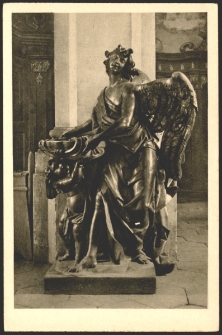 Grüssau: Abteikirche, Engel mit Weihwasserbecken [Dokument ikonograficzny]