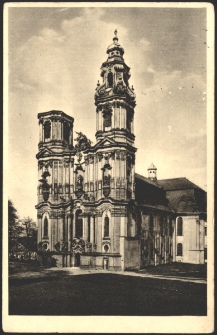 Klosterkirche Benediktiner Abtei, Grüssau i. Schles. [Dokument ikonograficzny]