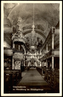 Gnadenkirche zu Hirschberg im Riesengebirge [Dokument ikonograficzny]