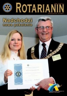 Rotarianin, 2011, nr 2 [Dokument elektroniczny]