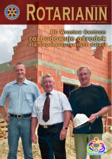 Rotarianin, 2011, nr 4 [Dokument elektroniczny]