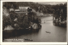 Turmsteinbaude an der Talsperre Boberröhrsdorf-Hirschberg i. Rsgb. [Dokument ikonograficzny]