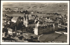 Benediktiner-Abtei Gr&uuml;ssau i. Schles. [Dokument ikonograficzny]