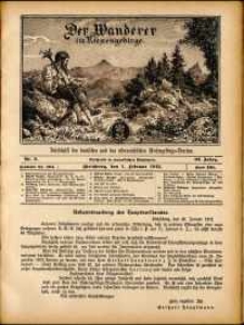 Der Wanderer im Riesengebirge, 1913, nr 2