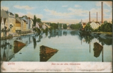 Görlitz. Blick von der alten Neissebrücke [Dokument ikonograficzny]