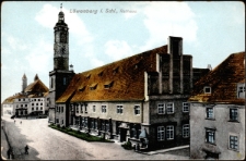 Löwenberg i. Schl., Rathaus [Dokument ikonograficzny]