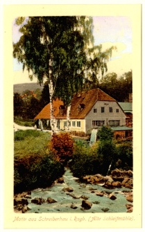 Motiv aus Schreiberhau i. Rsgb. (Alte Schleifmühle) [Dokument ikonograficzny]