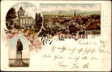 Gruss aus Landeshut i. Schl. [Dokument ikonograficzny]