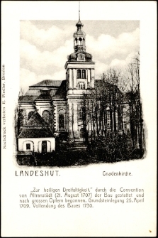 Landeshut. Gnadenkirche. [Dokument ikonograficzny]