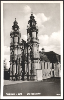 Grüssau i. Schl. - Marienkirche [Dokument ikonograficzny]