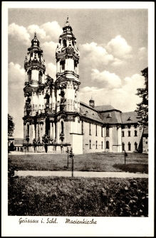 Gr&uuml;ssau i. Schl. Marienkirche [Dokument ikonograficzny]