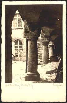 Alt Hirschberg. Markt Hof [Dokument ikonograficzny]