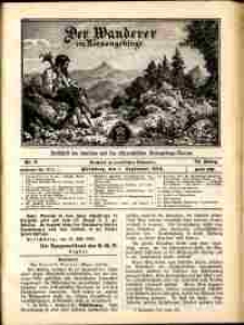 Der Wanderer im Riesengebirge, 1913, nr 9
