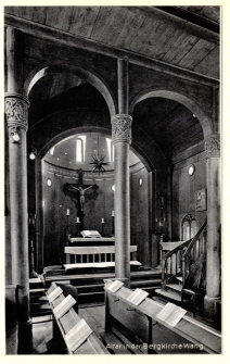 Altar in der Bergkirche Wang [Dokument ikonograficzny]